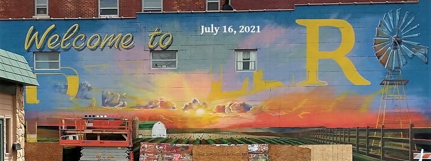 Welcome to Butler mural - 7-16-2021